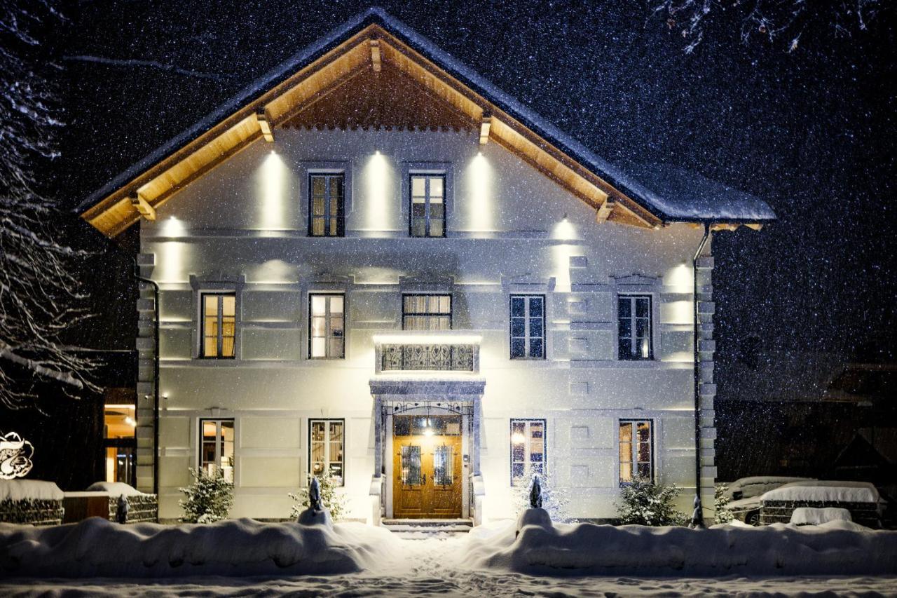 Boutique Hotel Sunrose 7 - Gourmet & Spa (Adults Only) Bohinj Bagian luar foto
