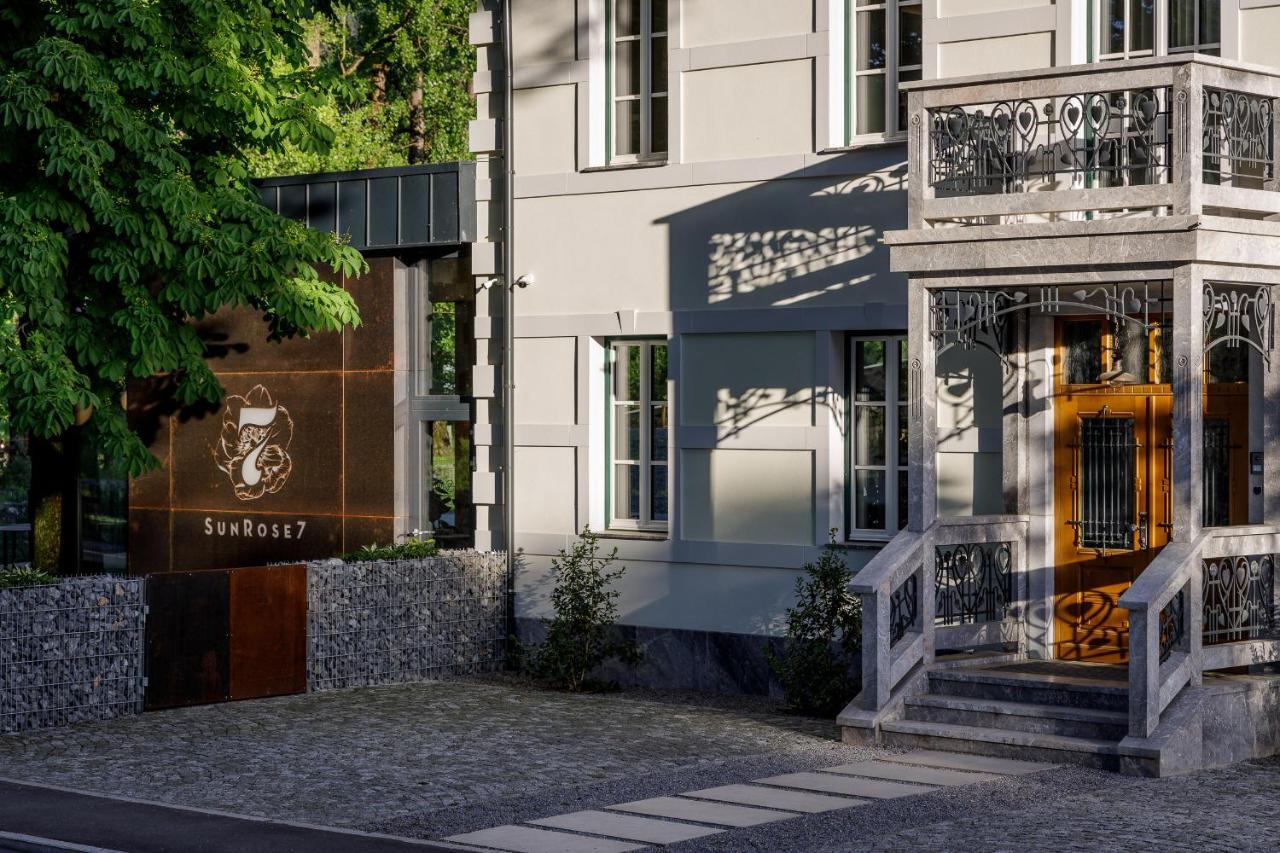 Boutique Hotel Sunrose 7 - Gourmet & Spa (Adults Only) Bohinj Bagian luar foto