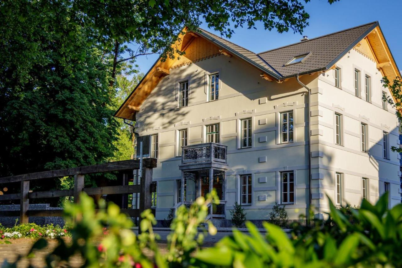 Boutique Hotel Sunrose 7 - Gourmet & Spa (Adults Only) Bohinj Bagian luar foto