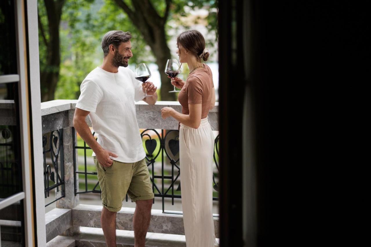Boutique Hotel Sunrose 7 - Gourmet & Spa (Adults Only) Bohinj Bagian luar foto