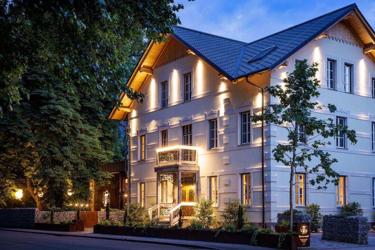 Boutique Hotel Sunrose 7 - Gourmet & Spa (Adults Only) Bohinj Bagian luar foto