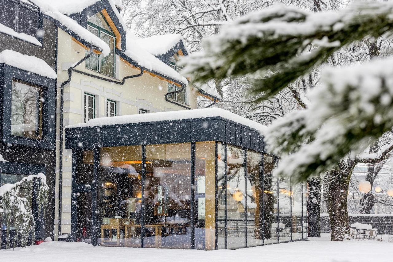 Boutique Hotel Sunrose 7 - Gourmet & Spa (Adults Only) Bohinj Bagian luar foto