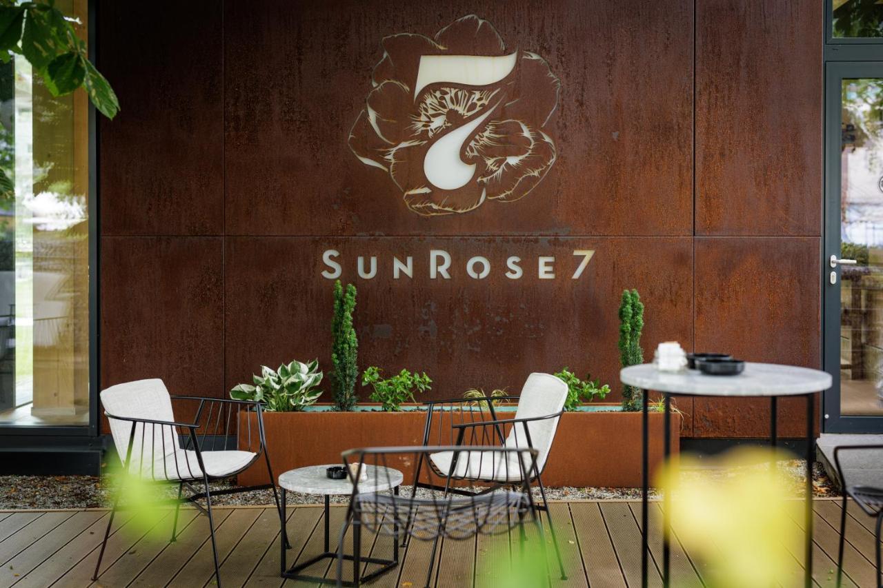 Boutique Hotel Sunrose 7 - Gourmet & Spa (Adults Only) Bohinj Bagian luar foto