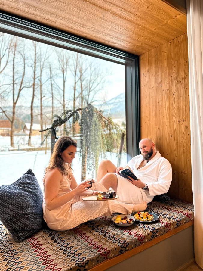 Boutique Hotel Sunrose 7 - Gourmet & Spa (Adults Only) Bohinj Bagian luar foto