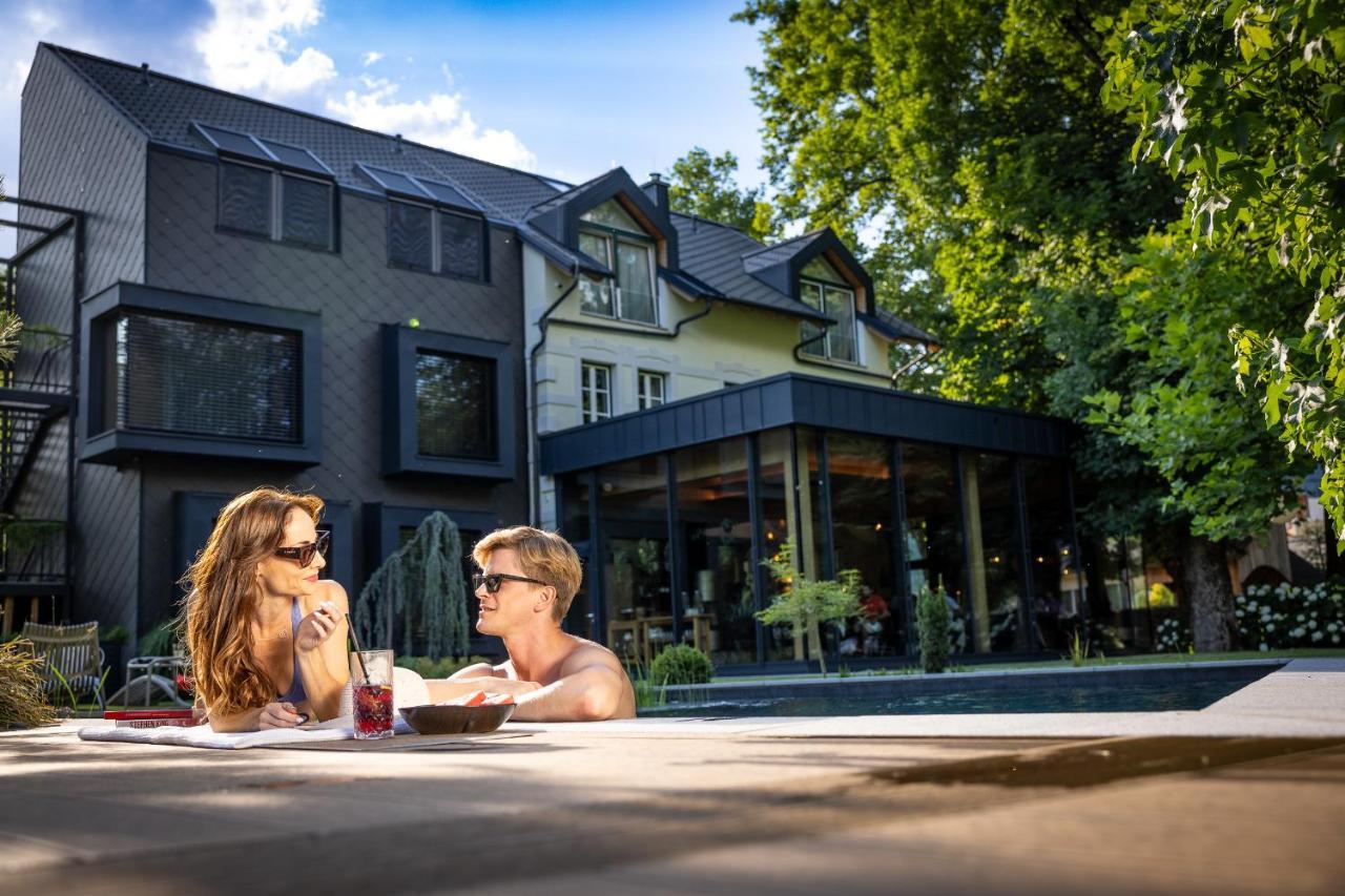 Boutique Hotel Sunrose 7 - Gourmet & Spa (Adults Only) Bohinj Bagian luar foto