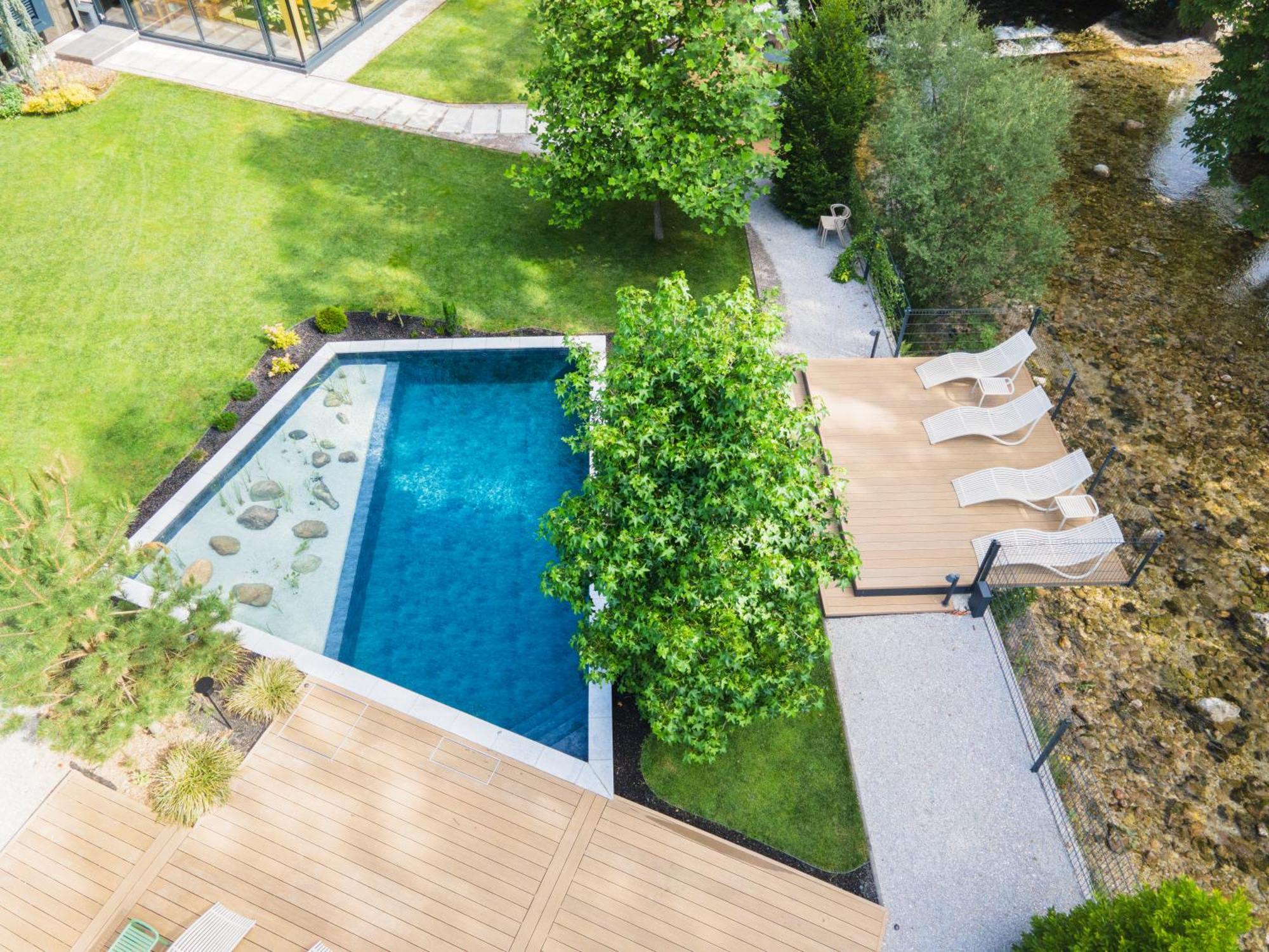 Boutique Hotel Sunrose 7 - Gourmet & Spa (Adults Only) Bohinj Bagian luar foto