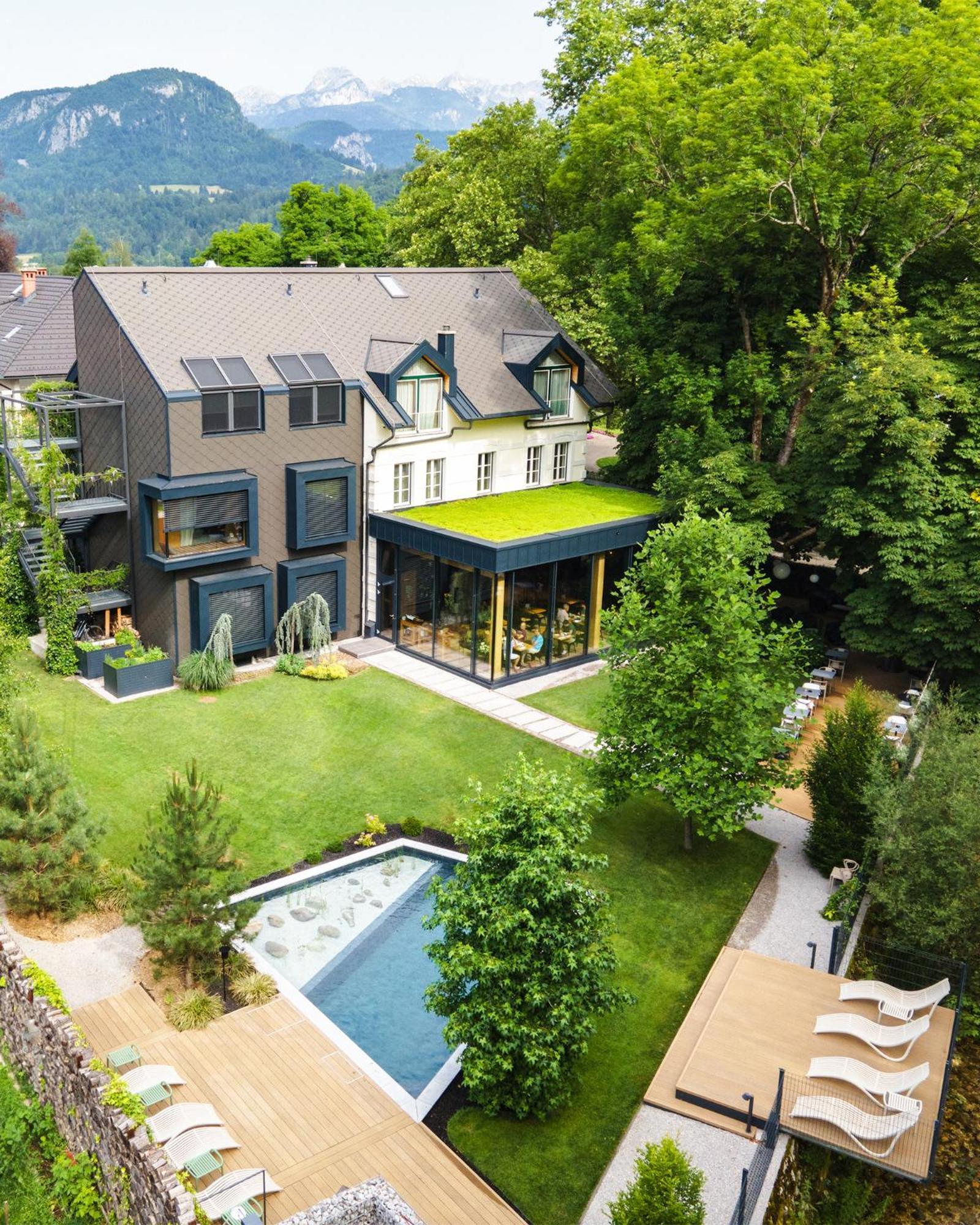 Boutique Hotel Sunrose 7 - Gourmet & Spa (Adults Only) Bohinj Bagian luar foto