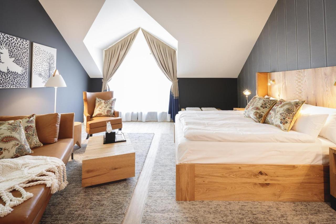 Boutique Hotel Sunrose 7 - Gourmet & Spa (Adults Only) Bohinj Bagian luar foto
